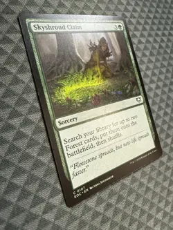 MTG Skyshroud Claim #0107 Common Commander: Edge of Eternities (EOC) - Image 2