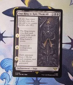 MTG *One Ring to Rule Them All X1* (NM) Universe Beyond: Lord of the Rings Magic - Image 1