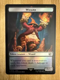 Hero (0003) Token / Wizard Token NM Final Fantasy MTG Magic the Gathering Eng - Image 2