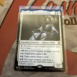 MTG Kenrith, the Returned King The List Reprints Regular Mythic Mtg 303 - Image 1