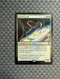MTG Ouroboroid #0201 Foil Mythic Edge of Eternities (EOE) - Image 1