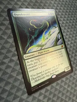 MTG Ouroboroid #0201 Foil Mythic Edge of Eternities (EOE) - Image 2
