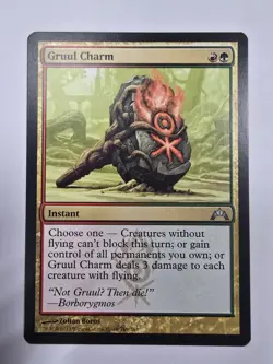 Gruul Charm Gatecrash Regular Mtg Magic The Gathering - Image 1