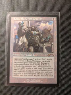 MTG Karn, the Great Creator (253/1164) Secret Lair Drop Series NM - Image 1