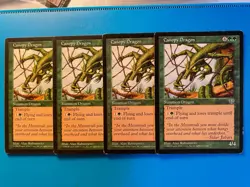 MTG 4x Canopy Dragon Mirage Legacy Magic the Gathering x4 HP - Image 1