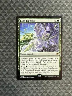 MTG Loading Zone #0196 Rare Edge of Eternities (EOE) - Image 1