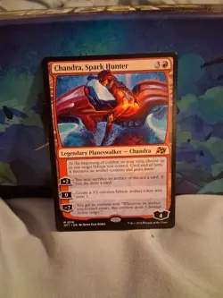 Chandra, Spark Hunter #116 (NM) Aetherdrift DFT Magic MTG - Image 1