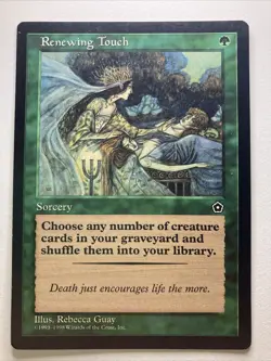 Renewing Touch Portal Second Age MTG LP - Image 1