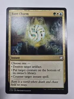 Bant Charm Commander 2018 Regular Magic The Gathering Mtg - Image 1