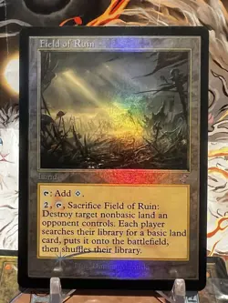MTG | Field of Ruin (Timeshifted) [Time Spiral Remastered] ✨FOIL✨ - Image 1