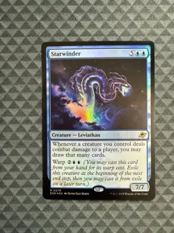 MTG Starwinder #0079 Foil Rare Edge of Eternities (EOE) - Image 1
