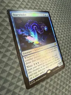 MTG Starwinder #0079 Foil Rare Edge of Eternities (EOE) - Image 2