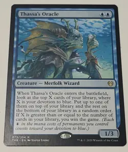 Thassa's Oracle #73 (NM) Theros Beyond Death THB Magic MTG - Image 1