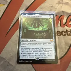 MTG Agatha's Soul Cauldron Wilds of Eldraine Regular #0242 - Image 1