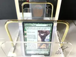 Summon Titan 0204 MTG Final Fantasy Regular Rare Enchantment Creature NM - Image 1