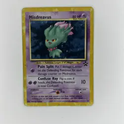 Misdreavus - Black Star Promo - #39 - NM Near Mint - Movie Pokemon Card - Image 1
