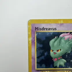 Misdreavus - Black Star Promo - #39 - NM Near Mint - Movie Pokemon Card - Image 2