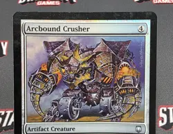 MTG FOIL Arcbound Crusher- DAMAGED -Darksteel Magic the Gathering Card #95 - Image 3