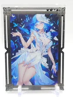 Goddess Story - Silver Metal Waifu Card - Shorekeeper - NUMBERED 033/100 - Image 1