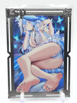 Goddess Story - Silver Metal Waifu Card - Shorekeeper - NUMBERED 033/100 - Image 2