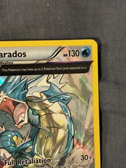 Pokemon TCG Gyarados Holo Rare Card Ancient Origins 21/98 LP - Image 2
