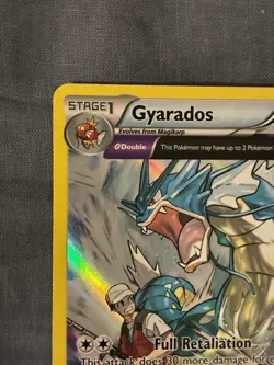 Pokemon TCG Gyarados Holo Rare Card Ancient Origins 21/98 LP - Image 3
