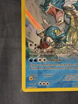 Pokemon TCG Gyarados Holo Rare Card Ancient Origins 21/98 LP - Image 4