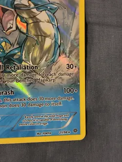 Pokemon TCG Gyarados Holo Rare Card Ancient Origins 21/98 LP - Image 5