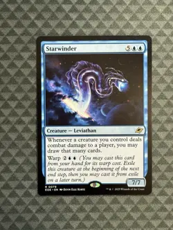 MTG Starwinder #0079 Rare Edge of Eternities (EOE) - Image 1