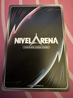 NIKKE goddess of victory gold Stamp QUENCY NIVEL ARENA CARD BT02-014 KOREAN - Image 2