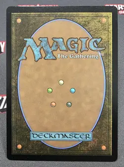 MTG Abandoned Air Temple- DAMAGED -Avatar: The Last Airbender Magic Card #263 - Image 2