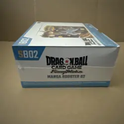 DRAGON BALL FUSION WORLD CARD GAME MANGA BOOSTER SB02 SEALED ENGLISH BOX SEALED - Image 5