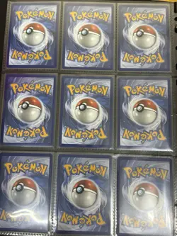 Pokemon Binder Lot Collection Booster Of 45 Nm/Mint EX Cards Mewtwo, Gengar + - Image 2