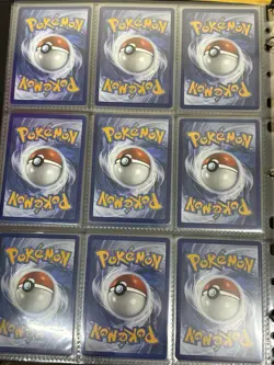 Pokemon Binder Lot Collection Booster Of 45 Nm/Mint EX Cards Mewtwo, Gengar + - Image 4