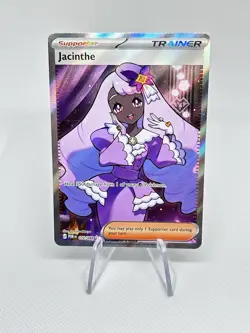 Pokemon Perfect Order JACINTHE Trainer 110/088 Full Art Ultra Rare Card MINT-NM - Image 1