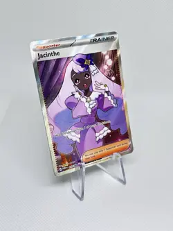 Pokemon Perfect Order JACINTHE Trainer 110/088 Full Art Ultra Rare Card MINT-NM - Image 2