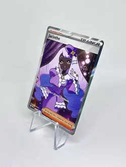 Pokemon Perfect Order JACINTHE Trainer 110/088 Full Art Ultra Rare Card MINT-NM - Image 3