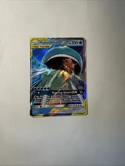 Pokemon Magikarp & Wailord GX Promo Holo TAG TEAM SM166 Sm Card - Image 1