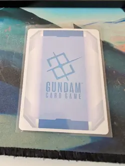 Gundam Card Game Gundam Aerial Permet Six ST01 LR+ Alt Art NM English - Image 2