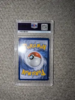 2015 Pokemon XY Black Star Promo Rayquaza XY64 Holo PSA 7 NM English - Image 3