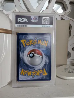 2015 Pokemon XY Black Star Promo Rayquaza XY64 Holo PSA 7 NM English - Image 5