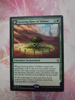 Growing Rites of Itlimoc: The Lost Caverns of Ixalan Regular Card - Image 1