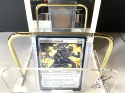 Machinist's Arsenal - FIN 0023 NM - MTG Magic - Image 1