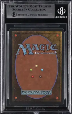 1994 MAGIC: THE GATHERING LEGENDS QUARUM TRENCH GNOMES R1 BGS 8.5 - Image 2