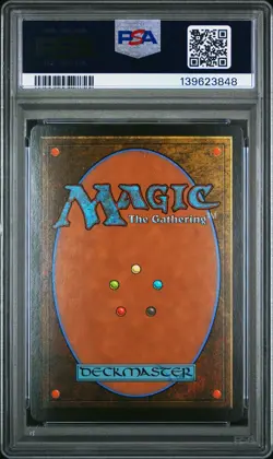 2025 MTG TARKIR: DRAGONSTORM SPECIAL GUESTS #0111 MISTY RAINFOREST PSA 10 - Image 2