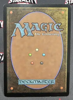 MTG Dosan the Falling Leaf- DAMAGED -Champions of Kamigawa Magic Card #205 - Image 2