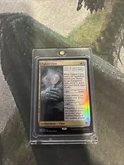 MTG Fighter Class (Foil) - Adventures in the Forgotten Realms (AFR) #222 MTG - Image 2