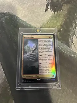 MTG Fighter Class (Foil) - Adventures in the Forgotten Realms (AFR) #222 MTG - Image 3