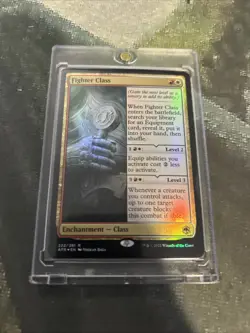 MTG Fighter Class (Foil) - Adventures in the Forgotten Realms (AFR) #222 MTG - Image 4