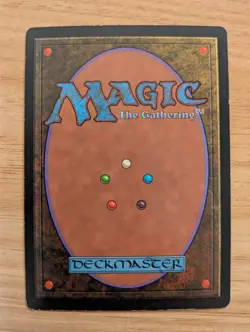 MtG *Korean* Stasis, FBB 4th Edition, Moderately Played - Image 2